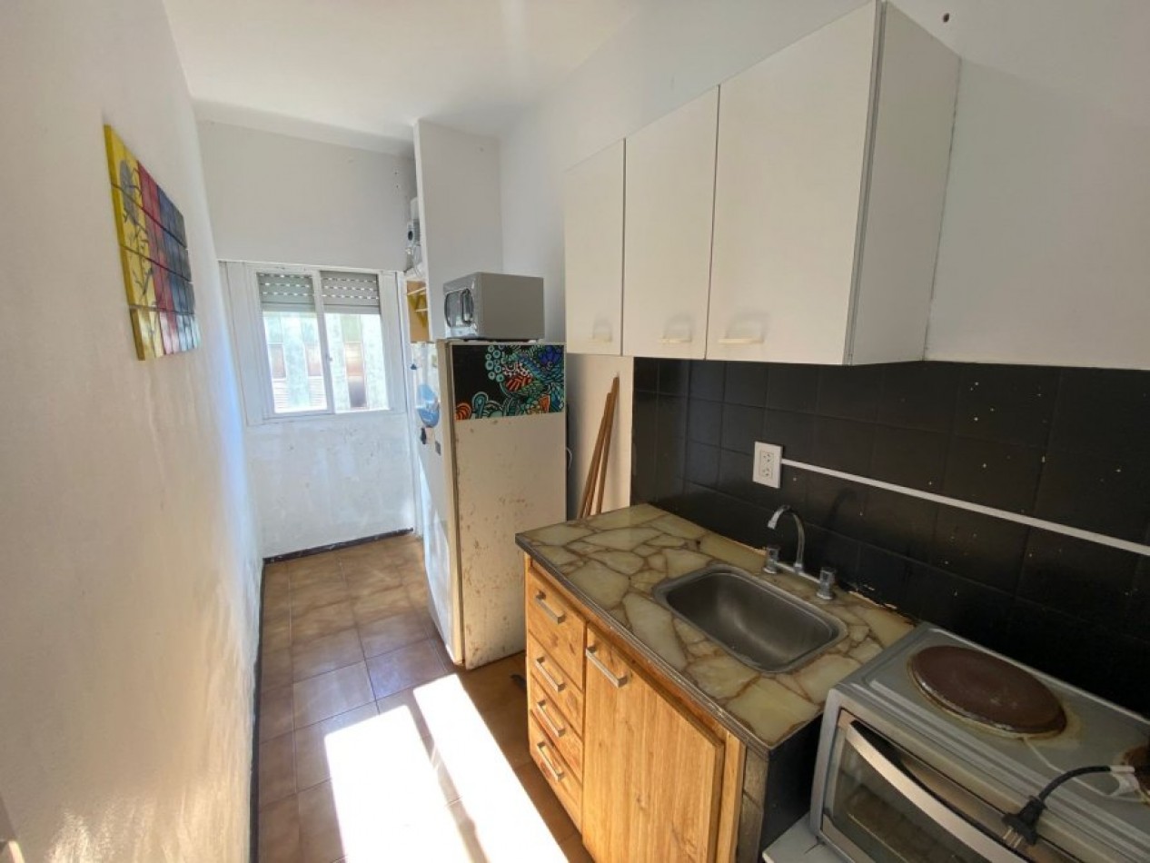 DEPARTAMENTO 2 AMB, C/ BALCON C/ VISTA AL MAR, EXCELENTE UBICACION