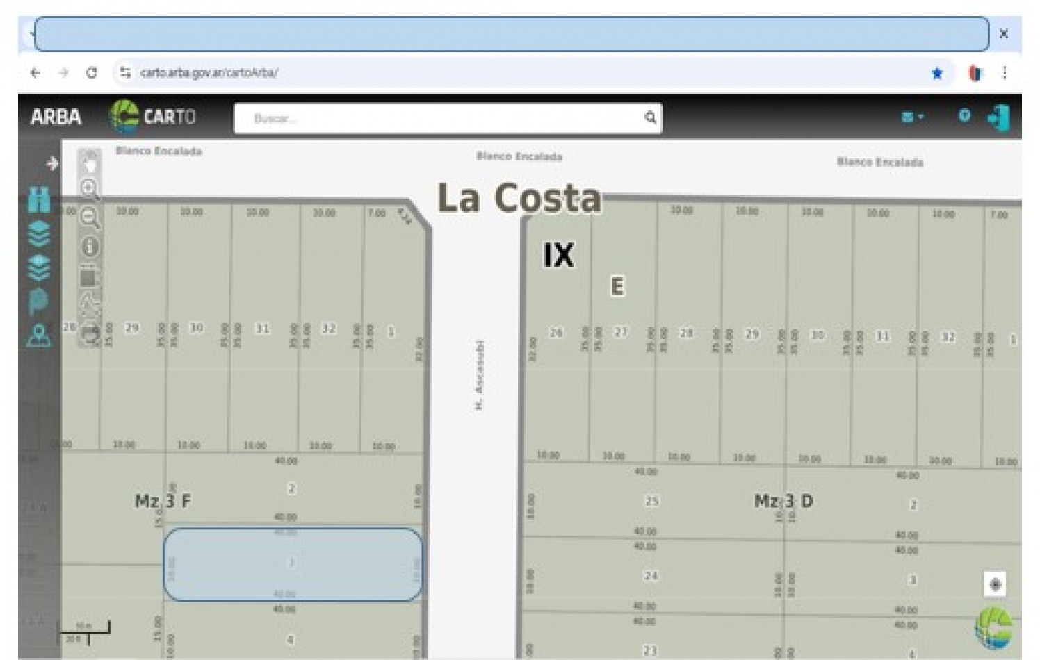TERRENO EN MAR DE AJO