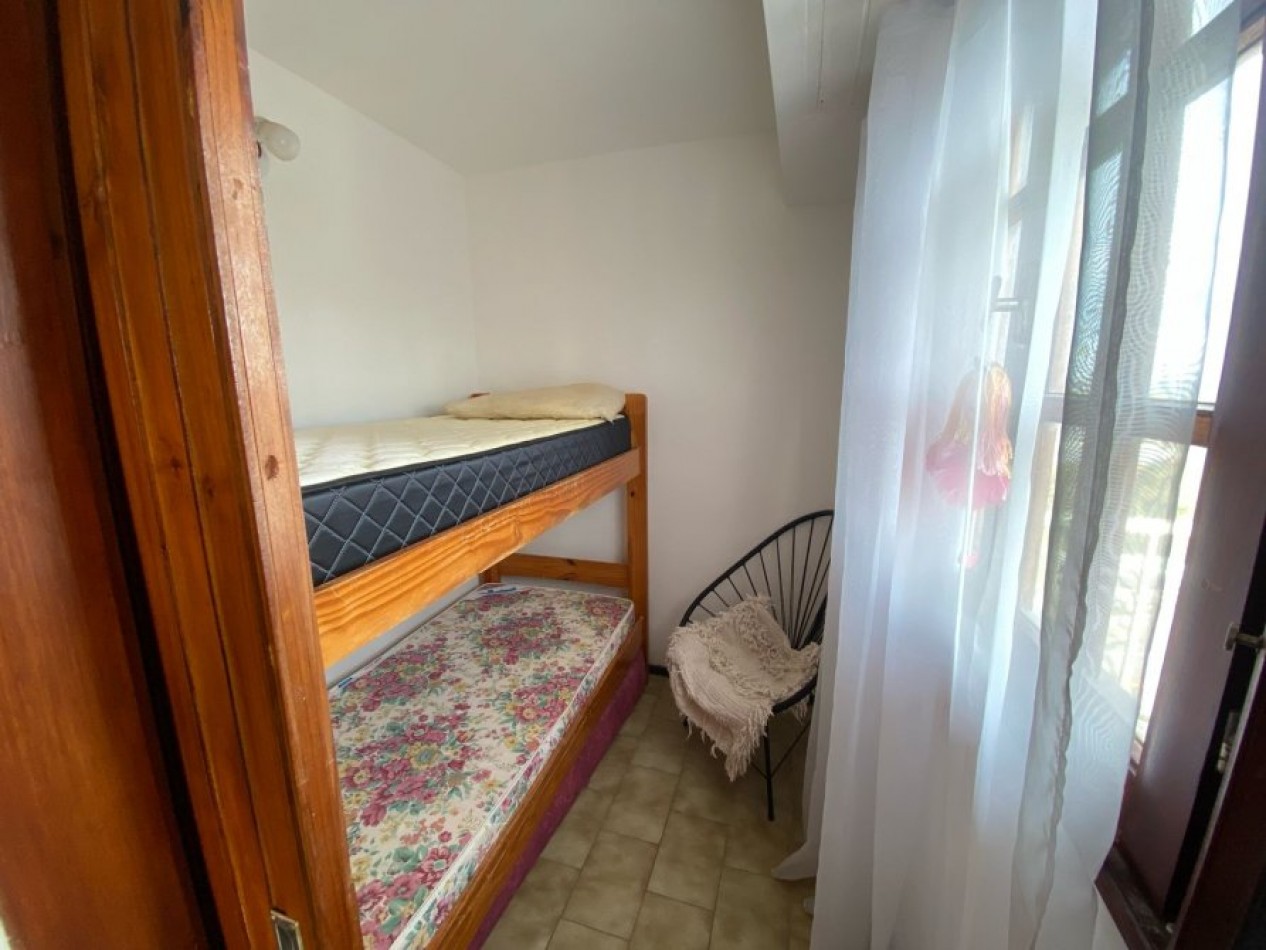 VENTA EN LA COSTA IMPORTANTE DPTO 3 AMB. FRENTE AL MAR CON ESPECTACULAR VISTA