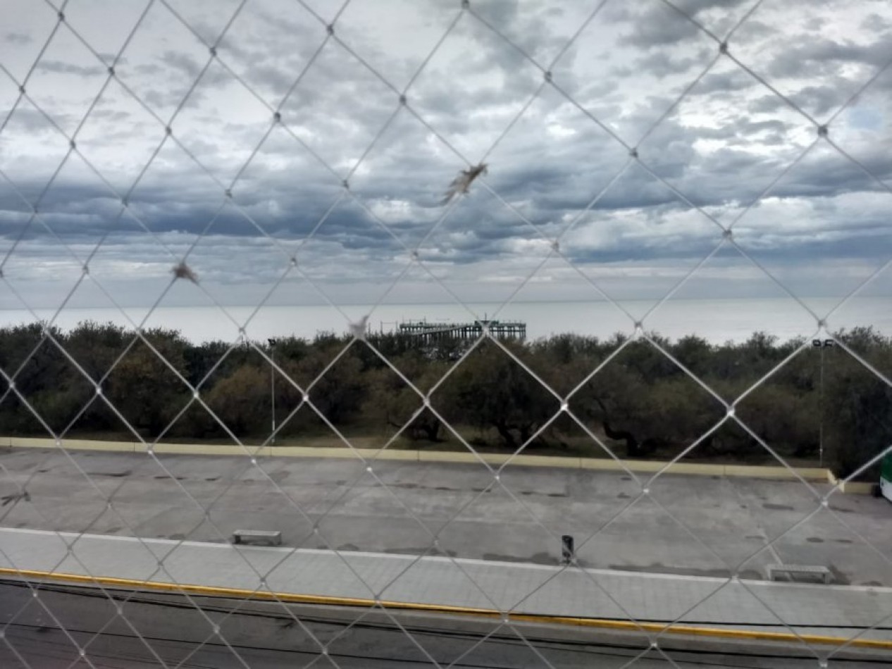 VENTA EN LA COSTA DPTO FRENTE AL MAR 2 AMB+ DORMI C/GAS NATURAL