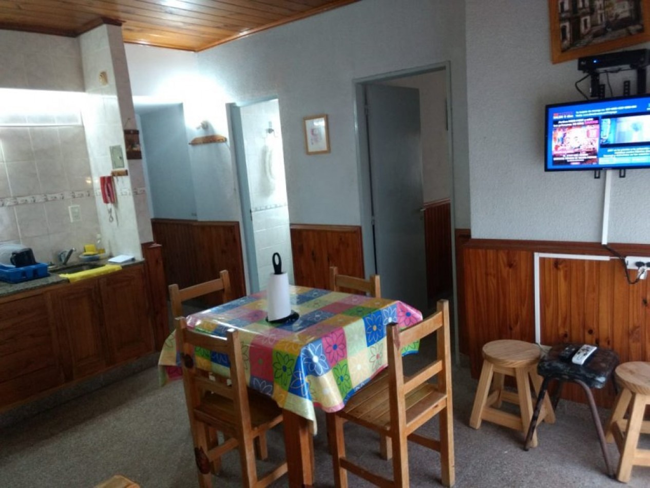 DEPARTAMENTO EN VENTA 2 AMBIENTES, VISTA AL MAR, GAS NATURAL, EXCELENTE UBICACION