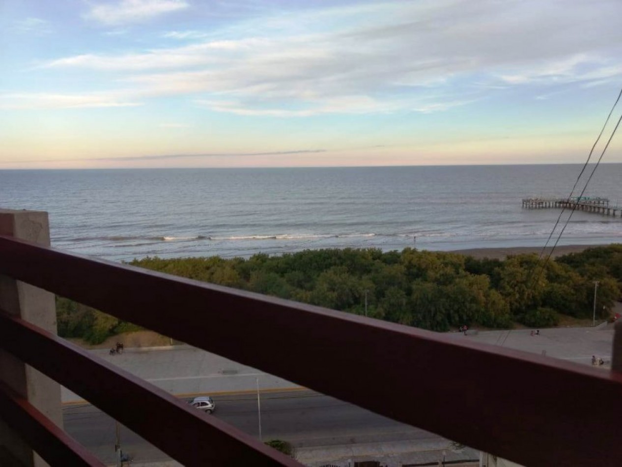 DEPARTAMENTO EN VENTA 2 AMBIENTES, VISTA AL MAR, GAS NATURAL, EXCELENTE UBICACION