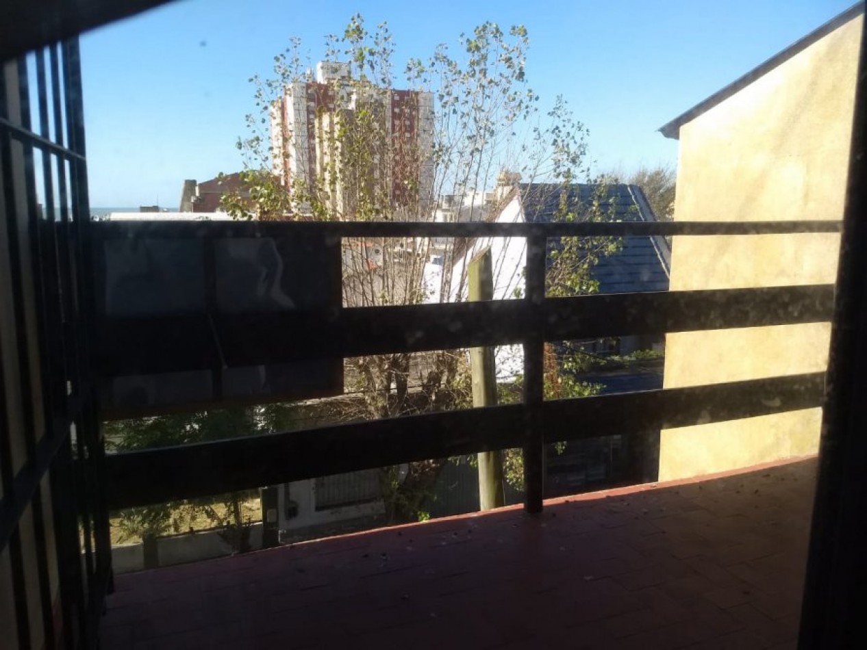 DEPARTAMENTO 2 AMB, C/ BALCON C/ VISTA AL MAR, EXCELENTE UBICACION