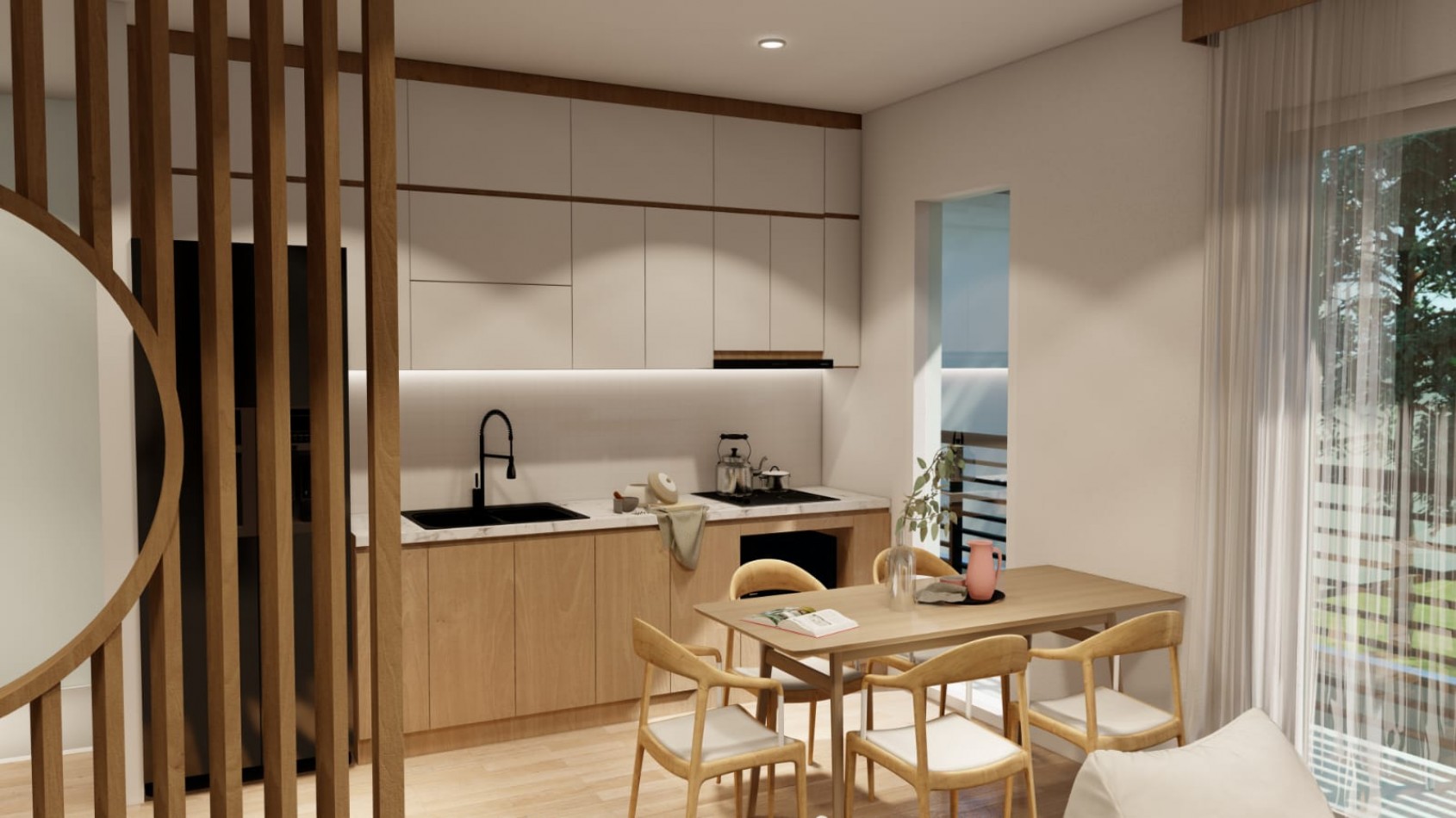 DEPARTAMENTO 3 AMBIENTES A ESTRENAR