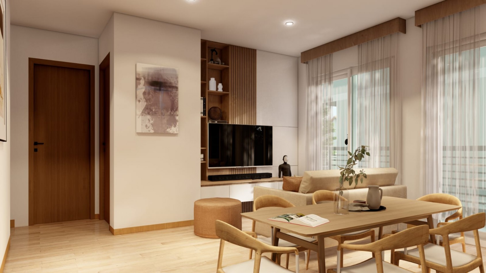 DEPARTAMENTO 3 AMBIENTES A ESTRENAR