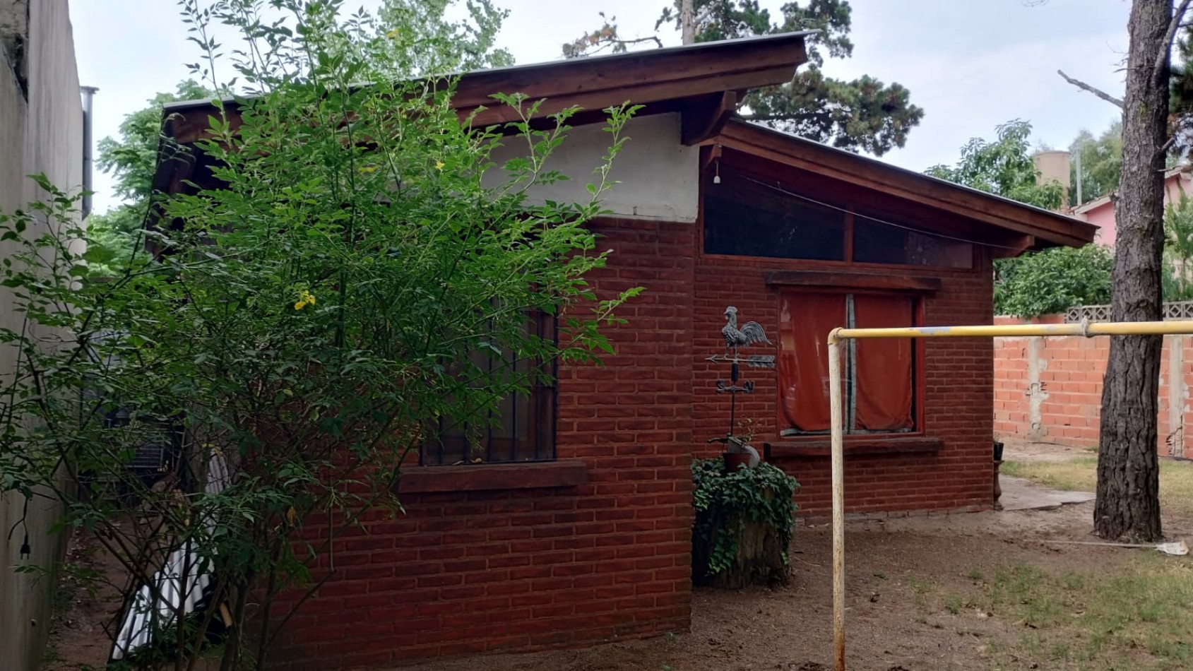 CASA CON TERRENO LIBRE SAN BERNARDO