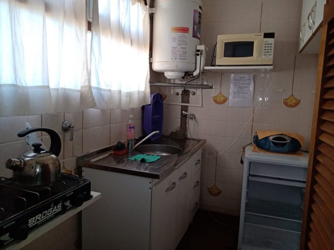 DEPARTAMENTO 2 AMBIENTES CON COCHERA ZONA CENTRO A METROS DEL MAR