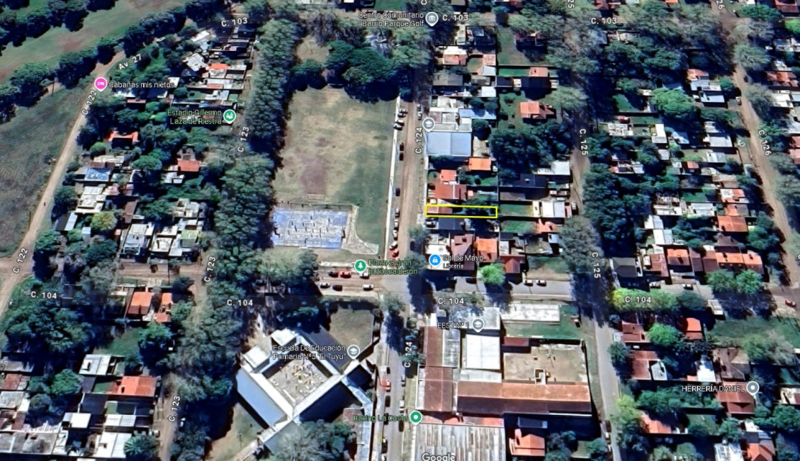 Venta En Santa Teresita, Casa C/ Cochera, Parque Y Gas Natural