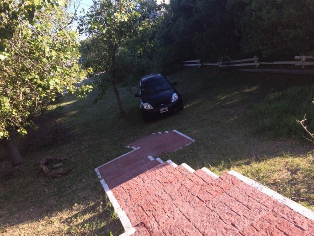 VENTA EN LA COSTA CASA 4 AMBIENTES FRENTE AL MAR