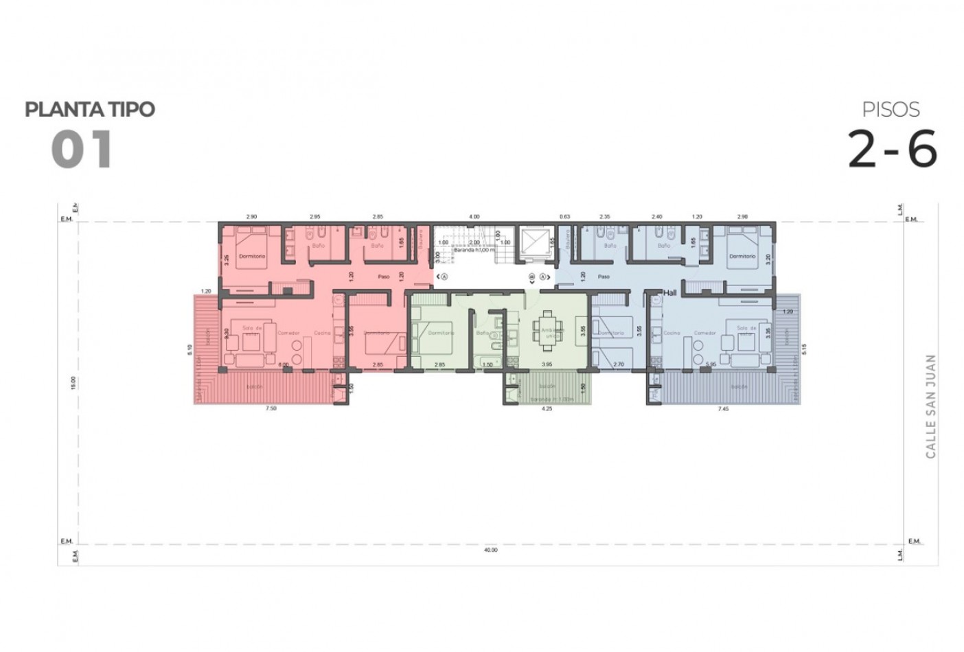 DEPARTAMENTOS EN POZO 2, 3 Y 4 AMBIENTES CERCA DEL MAR