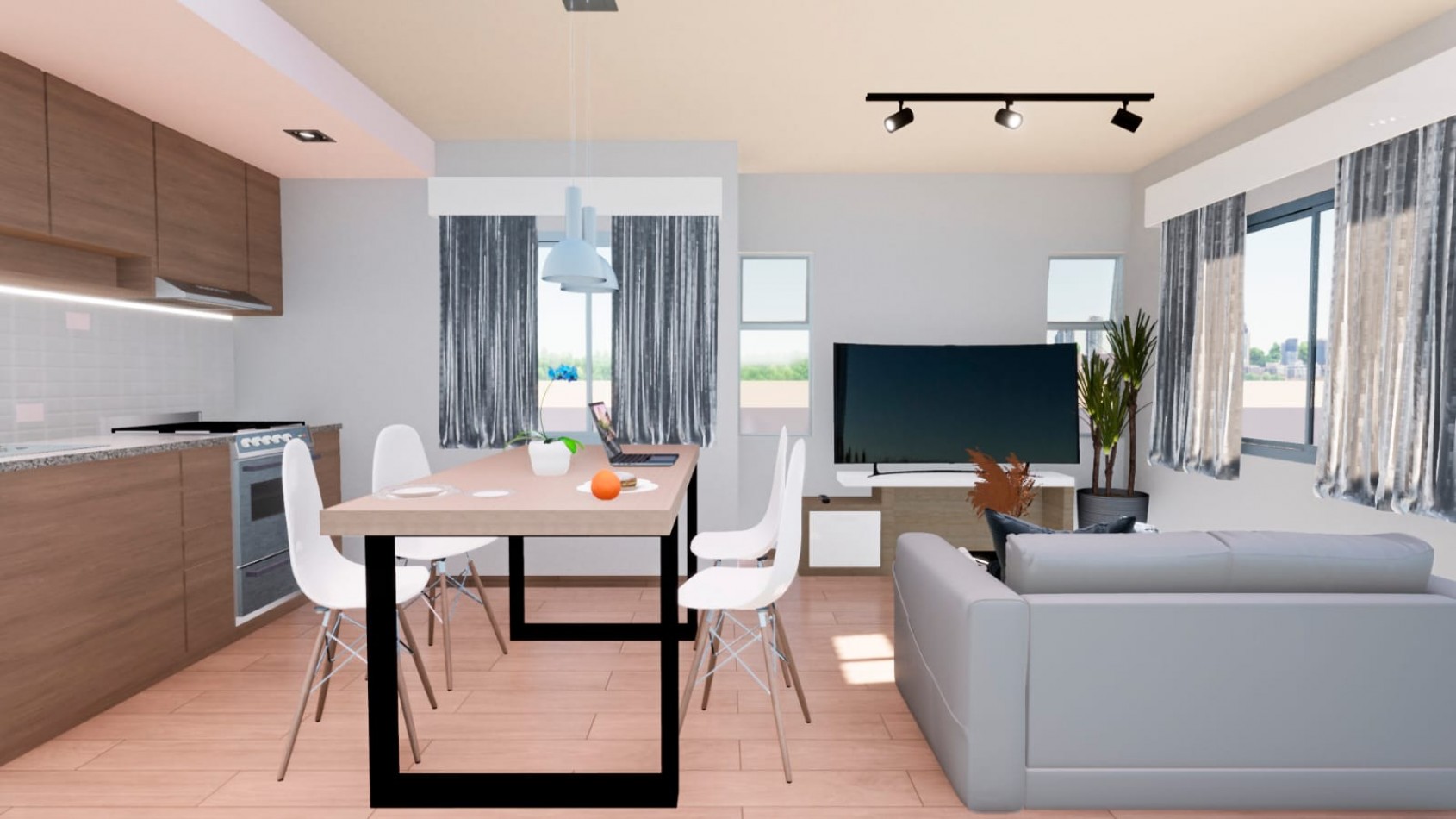 DUPLEX 4 AMBIENTES A ESTRENAR