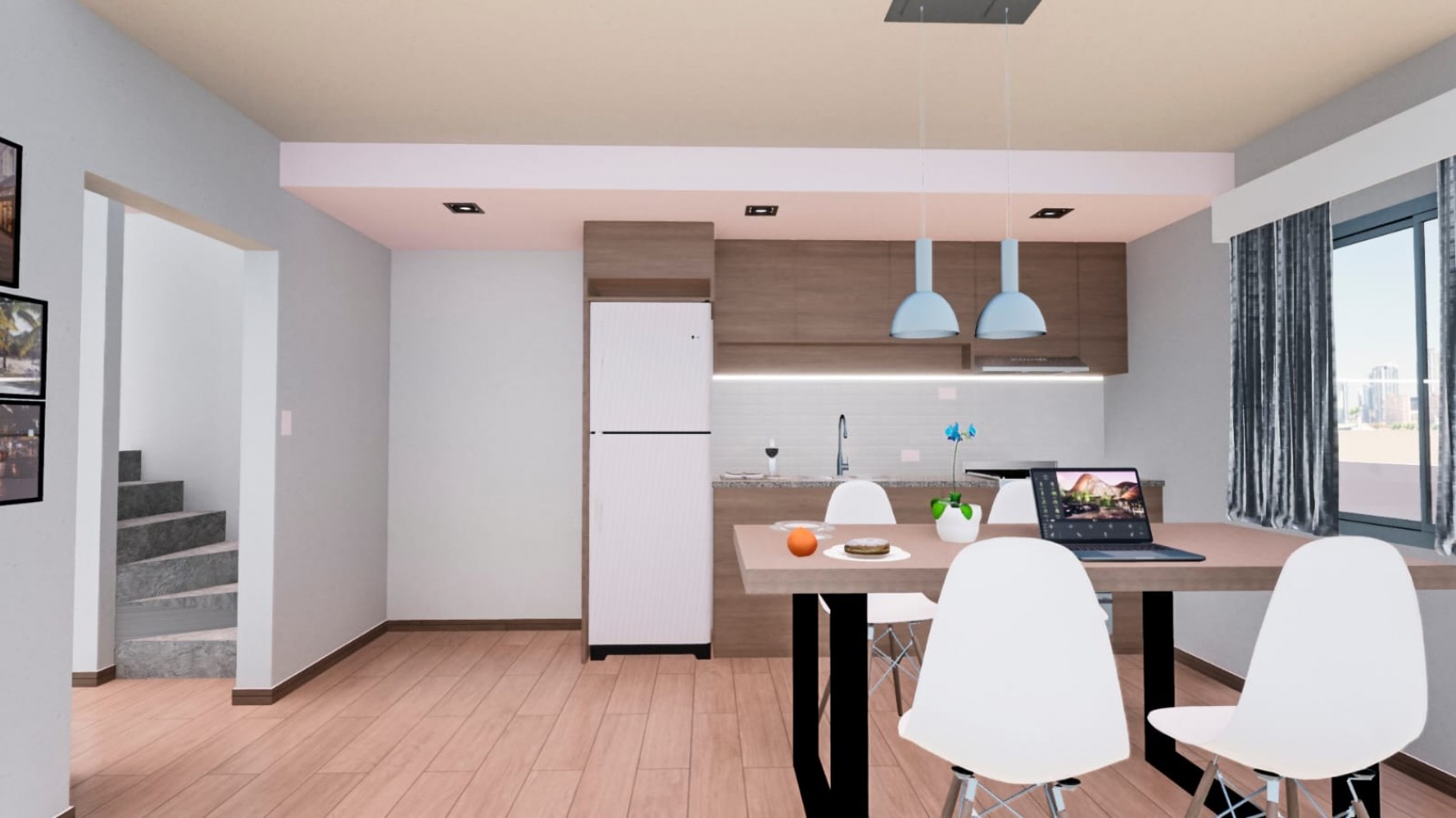 DUPLEX 4 AMBIENTES A ESTRENAR