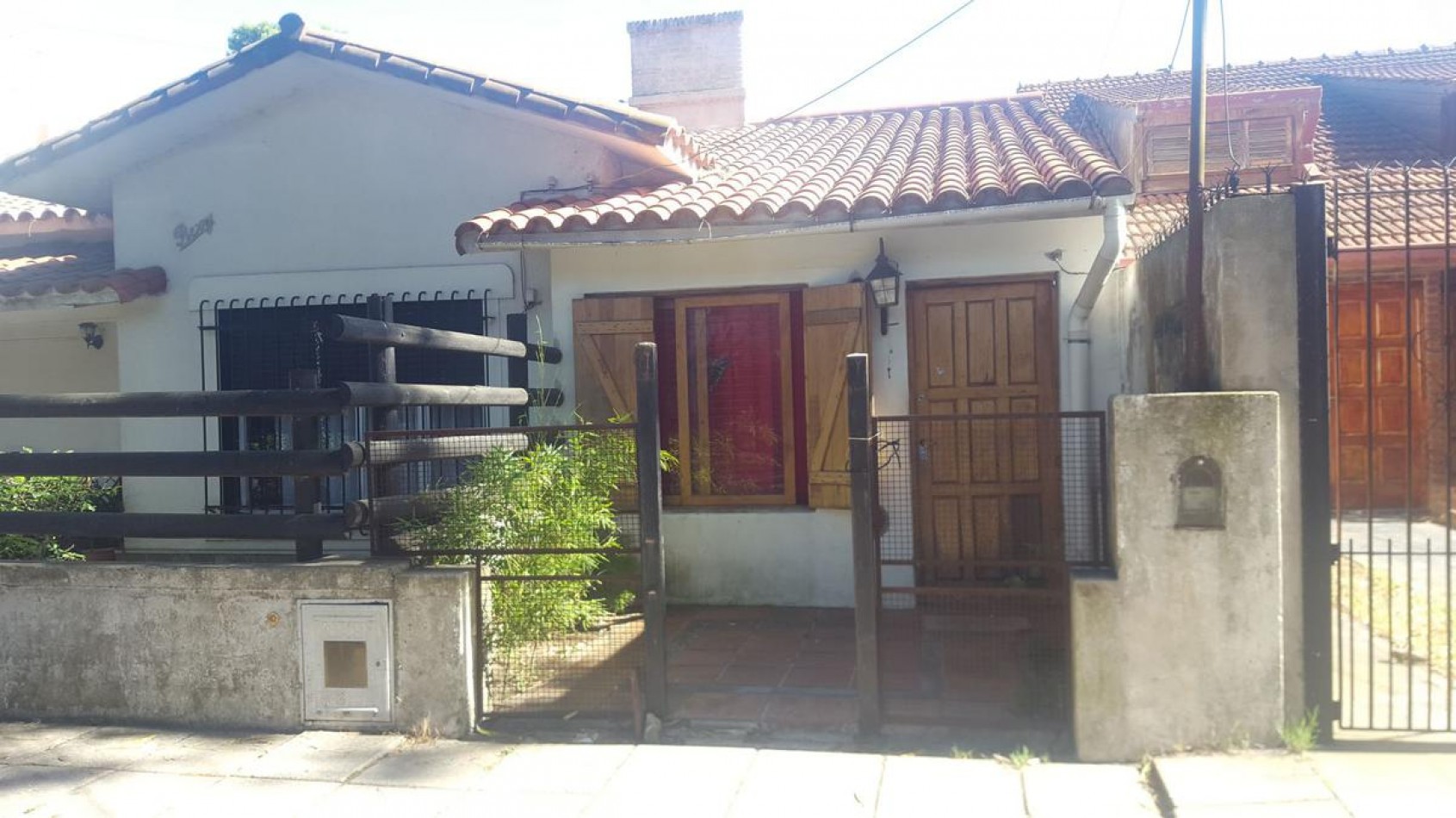 CHALET + DEPARTAMENTO