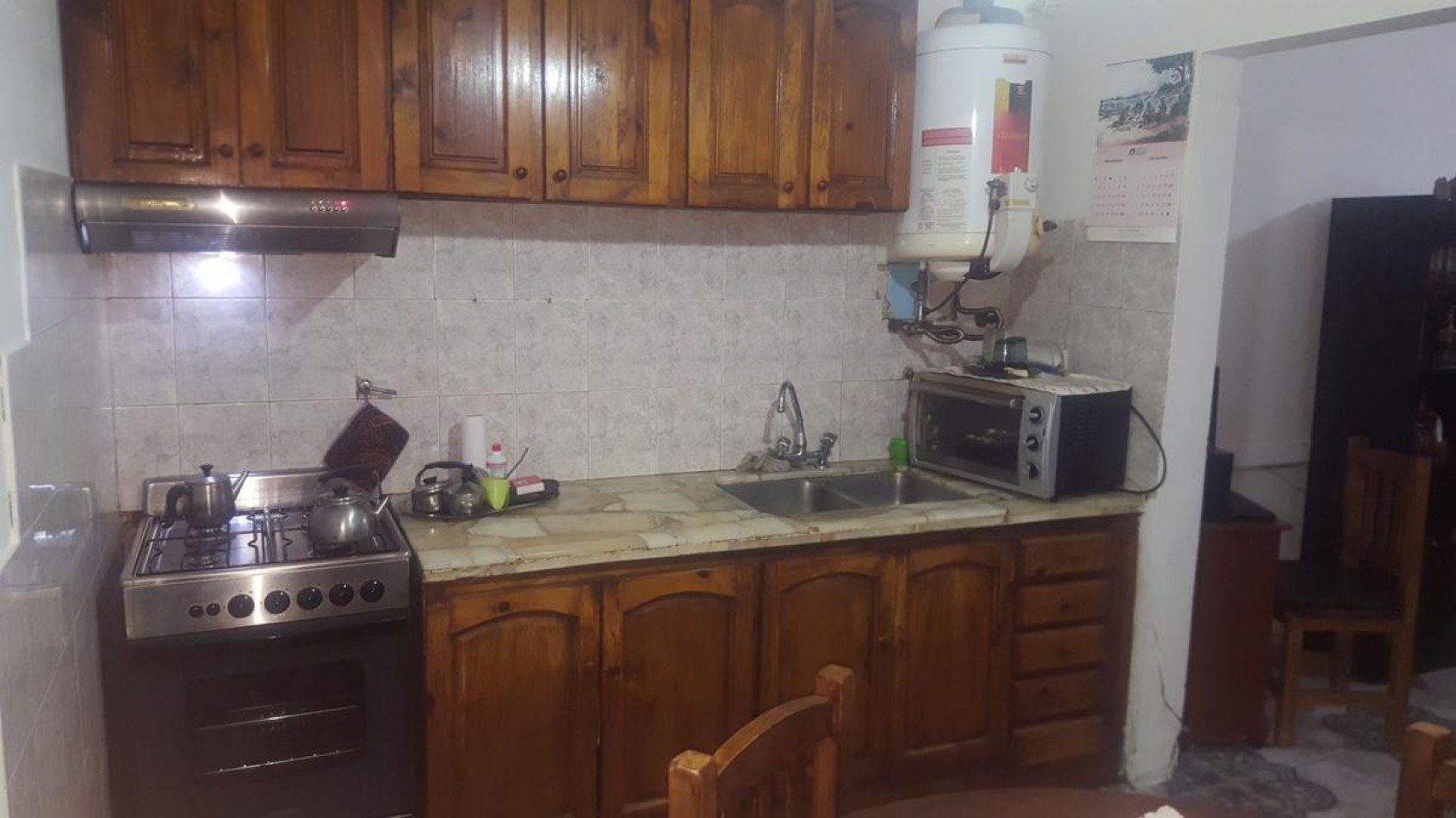 CHALET + DEPARTAMENTO