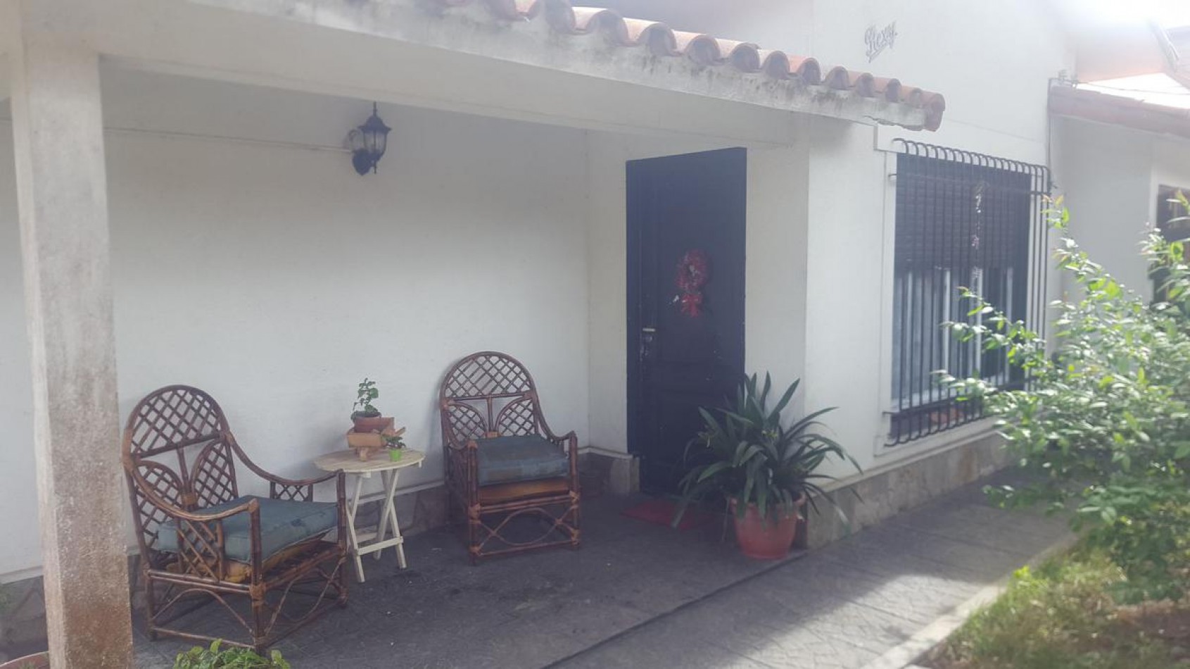 CHALET + DEPARTAMENTO