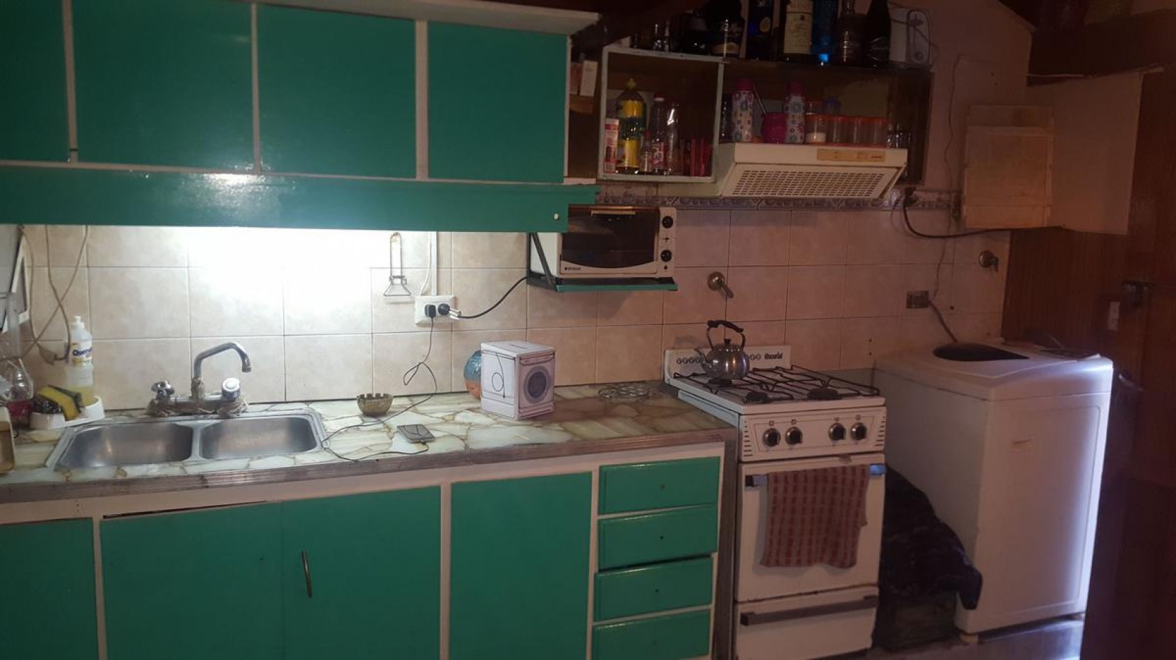 CHALET + DEPARTAMENTO