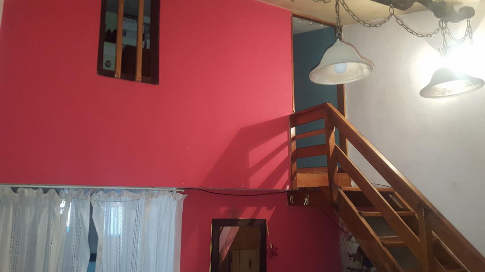 CHALET + DEPARTAMENTO