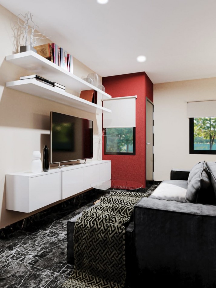 DEPARTAMENTO FRENTE A LA PLAZA - POZO!!!