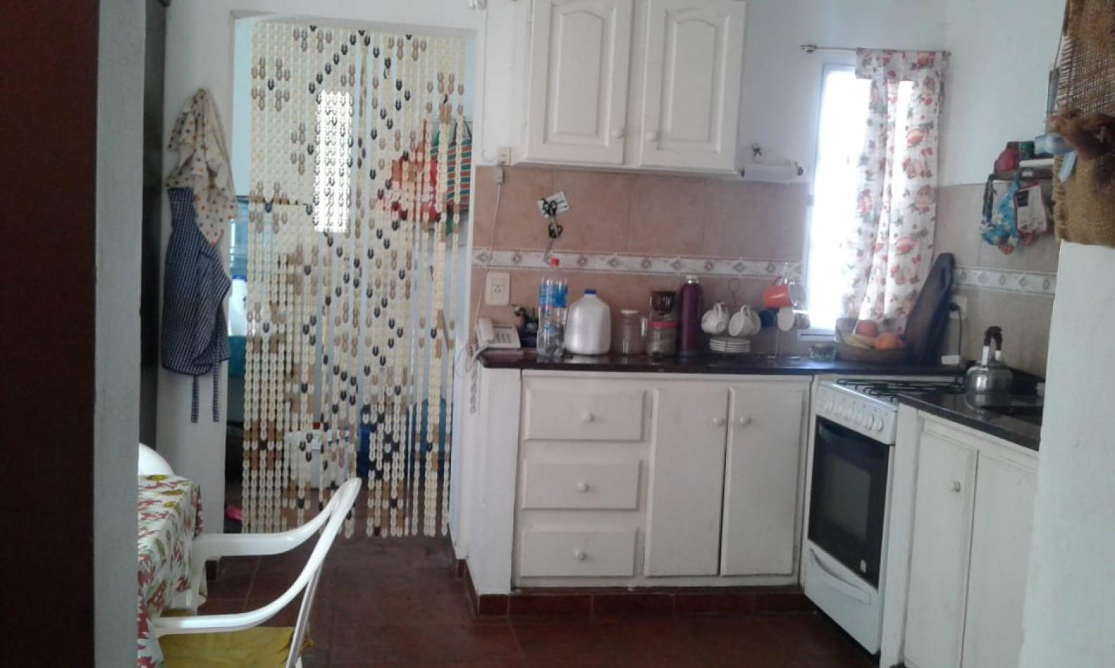 CASA + DEPTO EN VENTA EN MAR DEL TUYU SOBRE LOTE 12X50