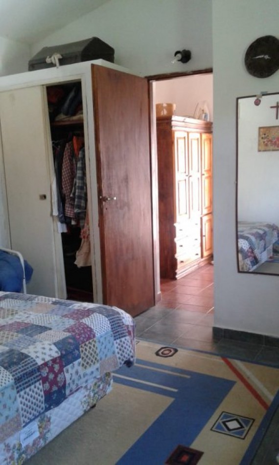 CASA + DEPTO EN VENTA EN MAR DEL TUYU SOBRE LOTE 12X50