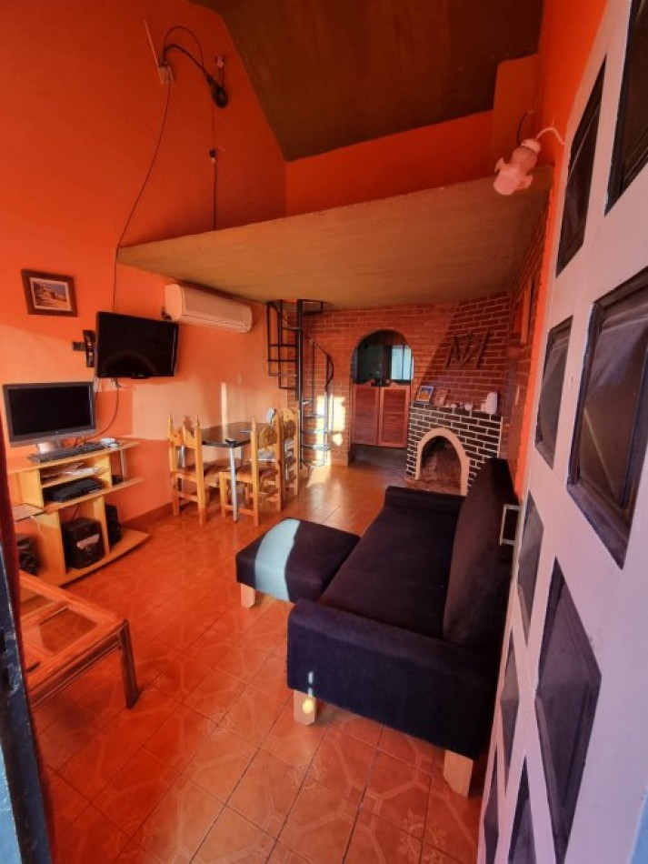 REGIA CASA DE 3 AMB. + DEPARTAMENTO ( IDEAL RENTA ) A 300 METROS DE PLAYA C/GAS NATURAL