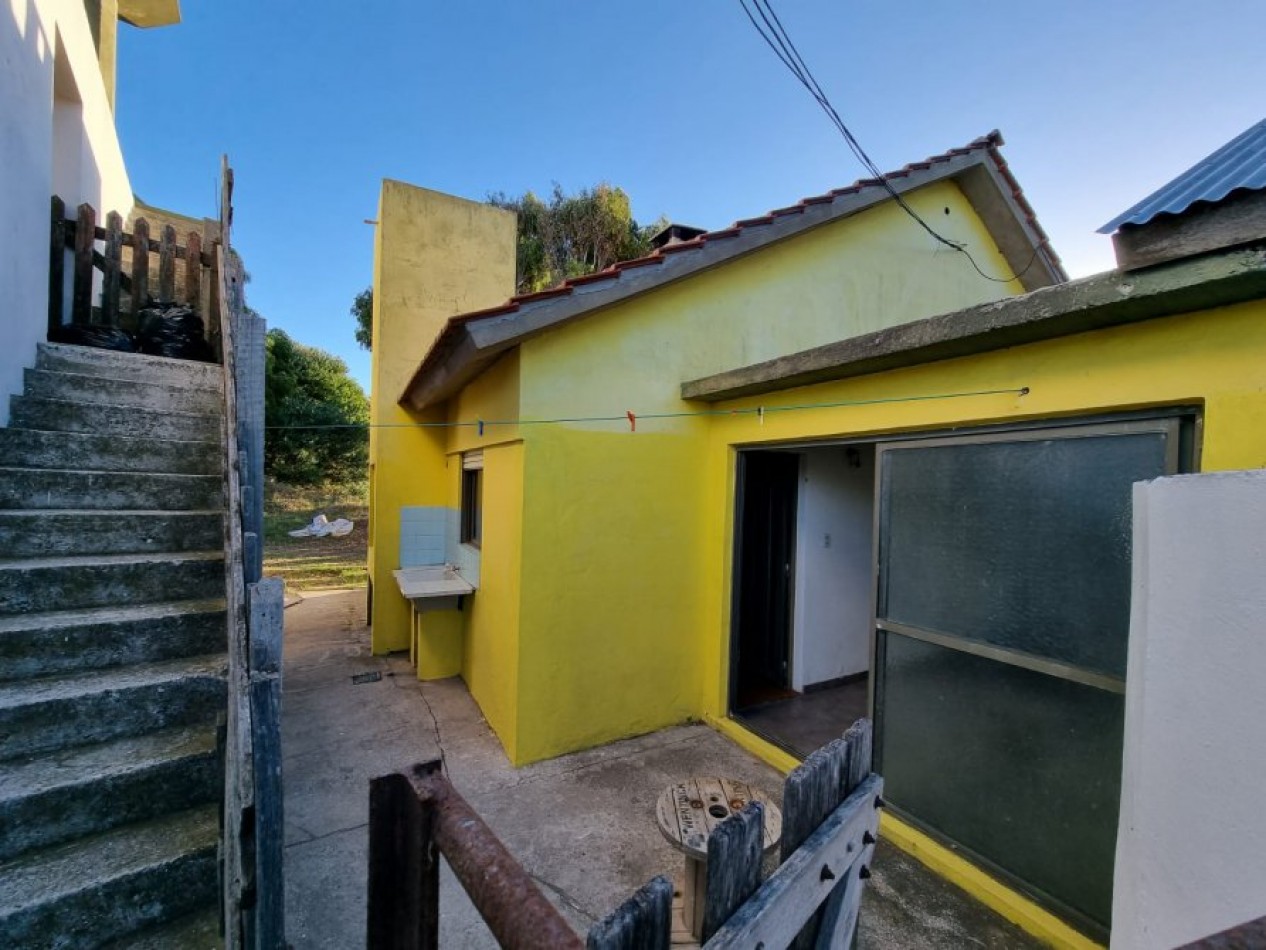 REGIA CASA DE 3 AMB. + DEPARTAMENTO ( IDEAL RENTA ) A 300 METROS DE PLAYA C/GAS NATURAL