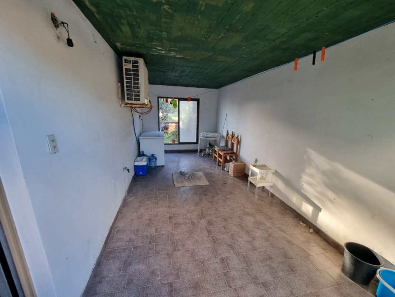 REGIA CASA DE 3 AMB. + DEPARTAMENTO ( IDEAL RENTA ) A 300 METROS DE PLAYA C/GAS NATURAL