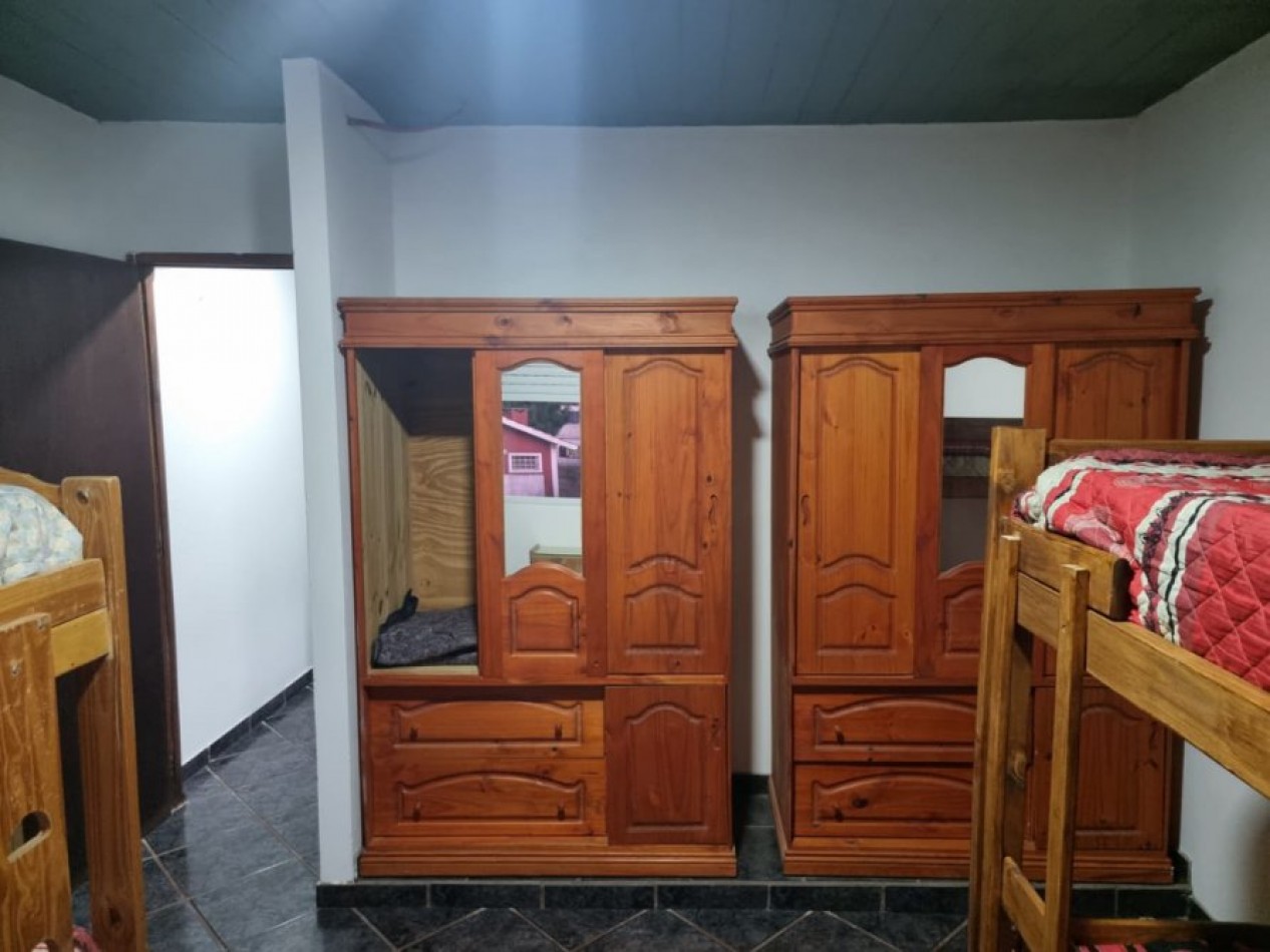 REGIA CASA DE 3 AMB. + DEPARTAMENTO ( IDEAL RENTA ) A 300 METROS DE PLAYA C/GAS NATURAL