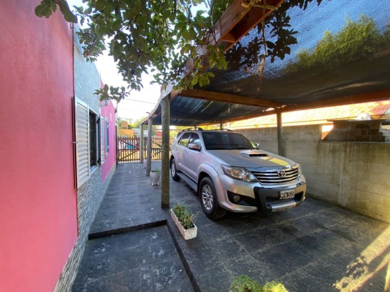 CASA 3 AMBIENTES CERCA DEL MAR SOBRE LOTE DE 13x20