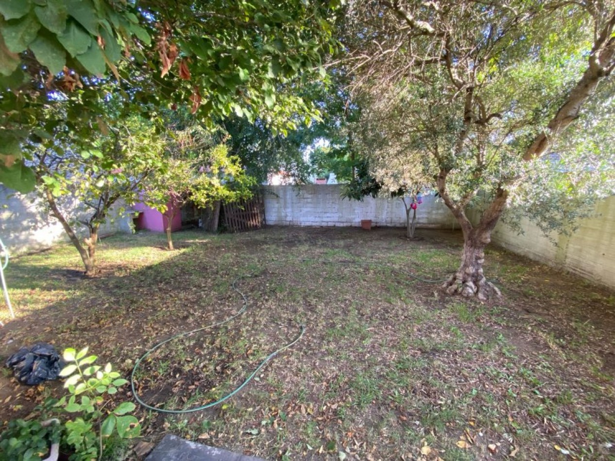 CASA 3 AMBIENTES CERCA DEL MAR SOBRE LOTE DE 13x20