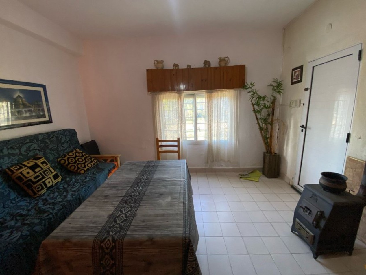 CASA 3 AMBIENTES CERCA DEL MAR SOBRE LOTE DE 13x20