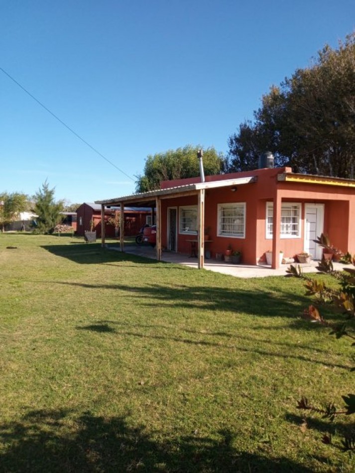 VENTA EN LA COSTA, CASA SOLA EN LOTE DE 600M2