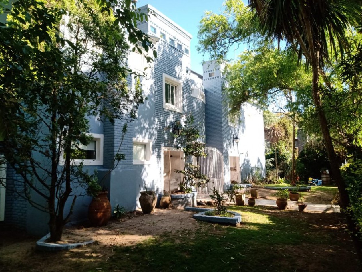 VENTA SANTA TERESITA, CHALET + CABAÑAS C/ PARQUE Y PISCINA, IDEAL VIV. / RENTA / HOTEL / GASTRONOMIA