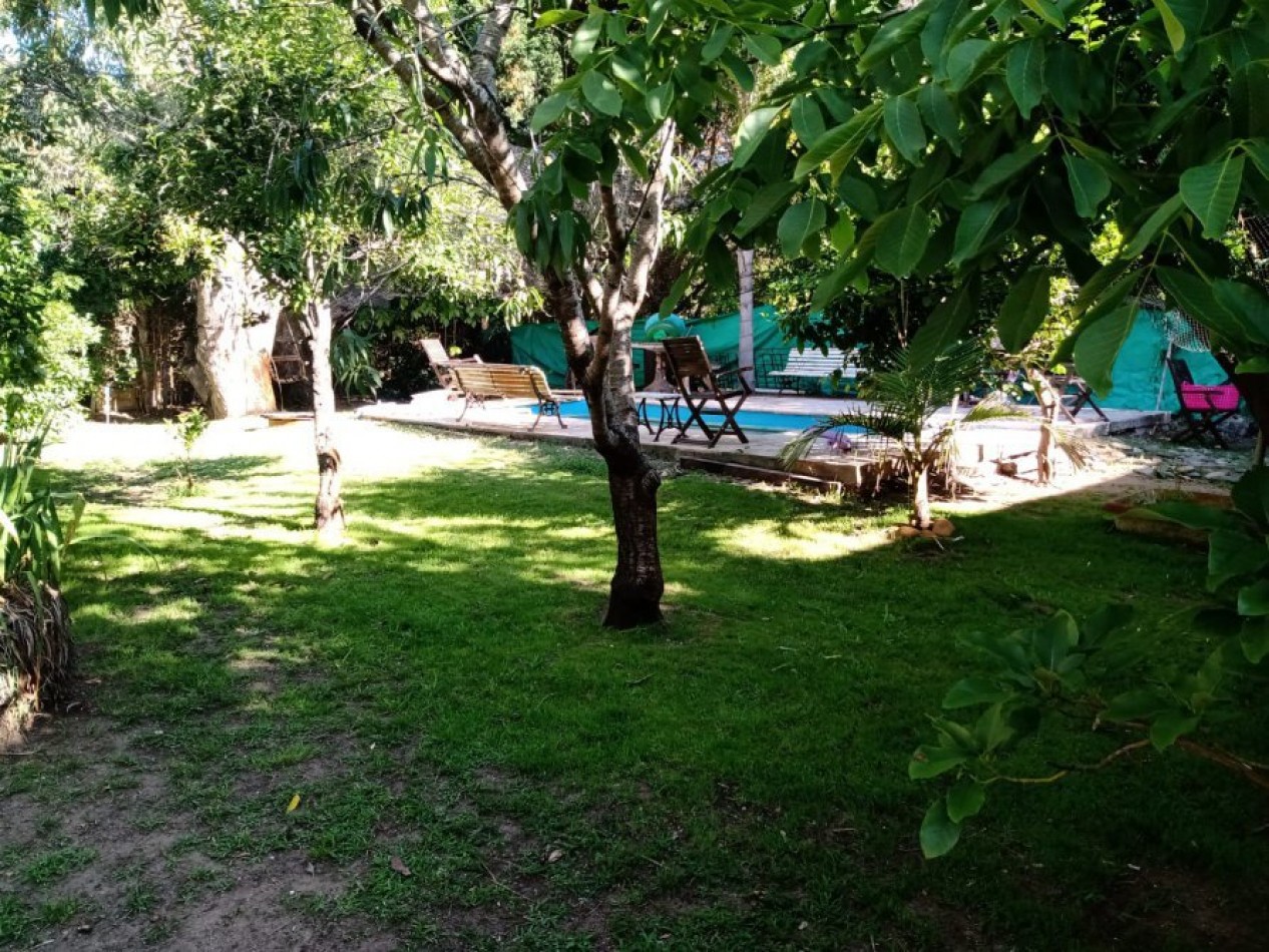 VENTA SANTA TERESITA, CHALET + CABAÑAS C/ PARQUE Y PISCINA, IDEAL VIV. / RENTA / HOTEL / GASTRONOMIA