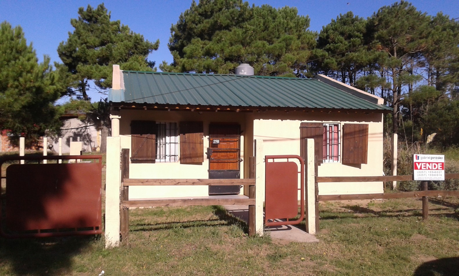 CHALET + DEPARTAMENTOS