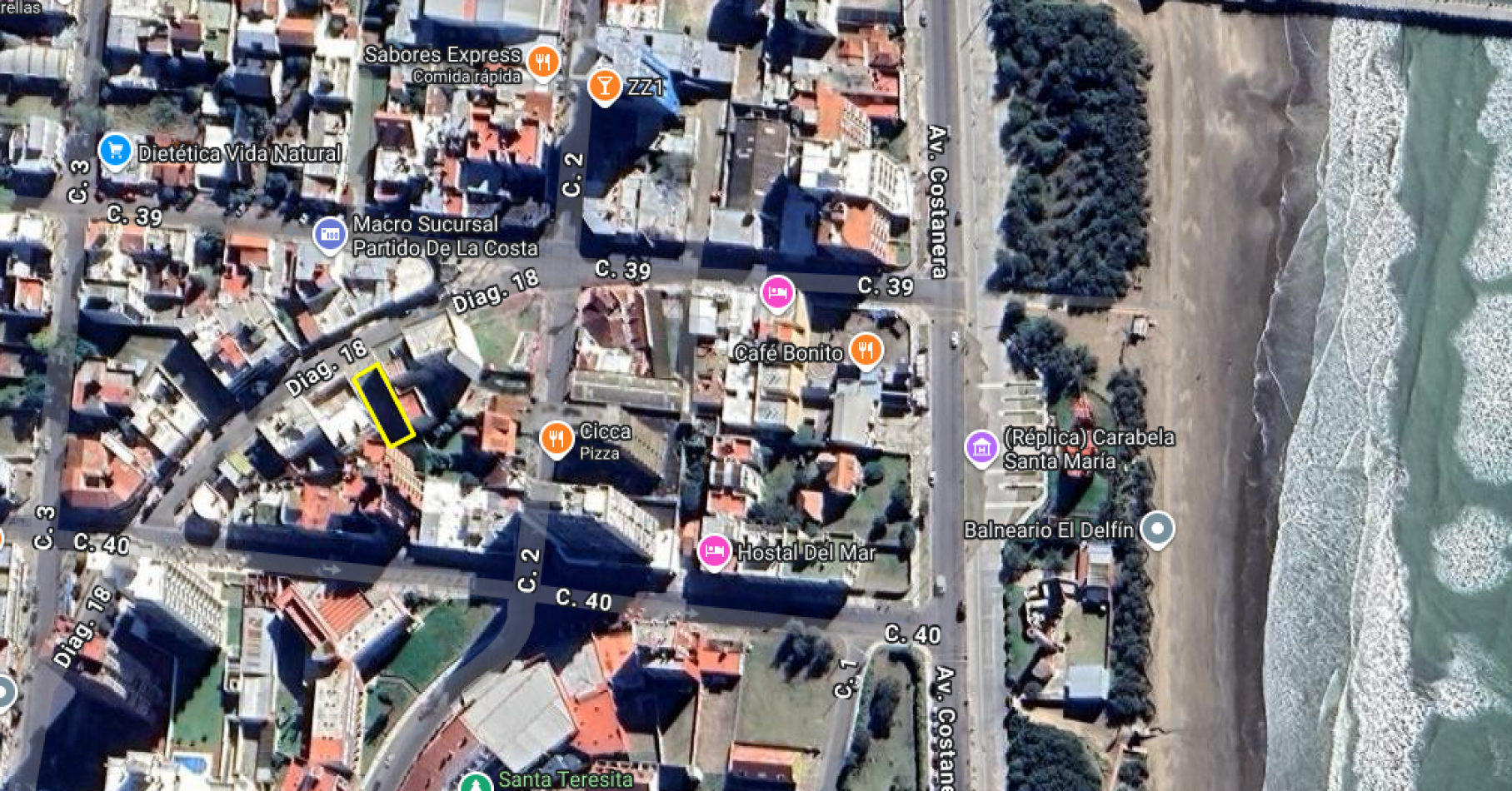 LOTE ZONA CENTRO IDEAL DESARROLLO INMOBILIARIO