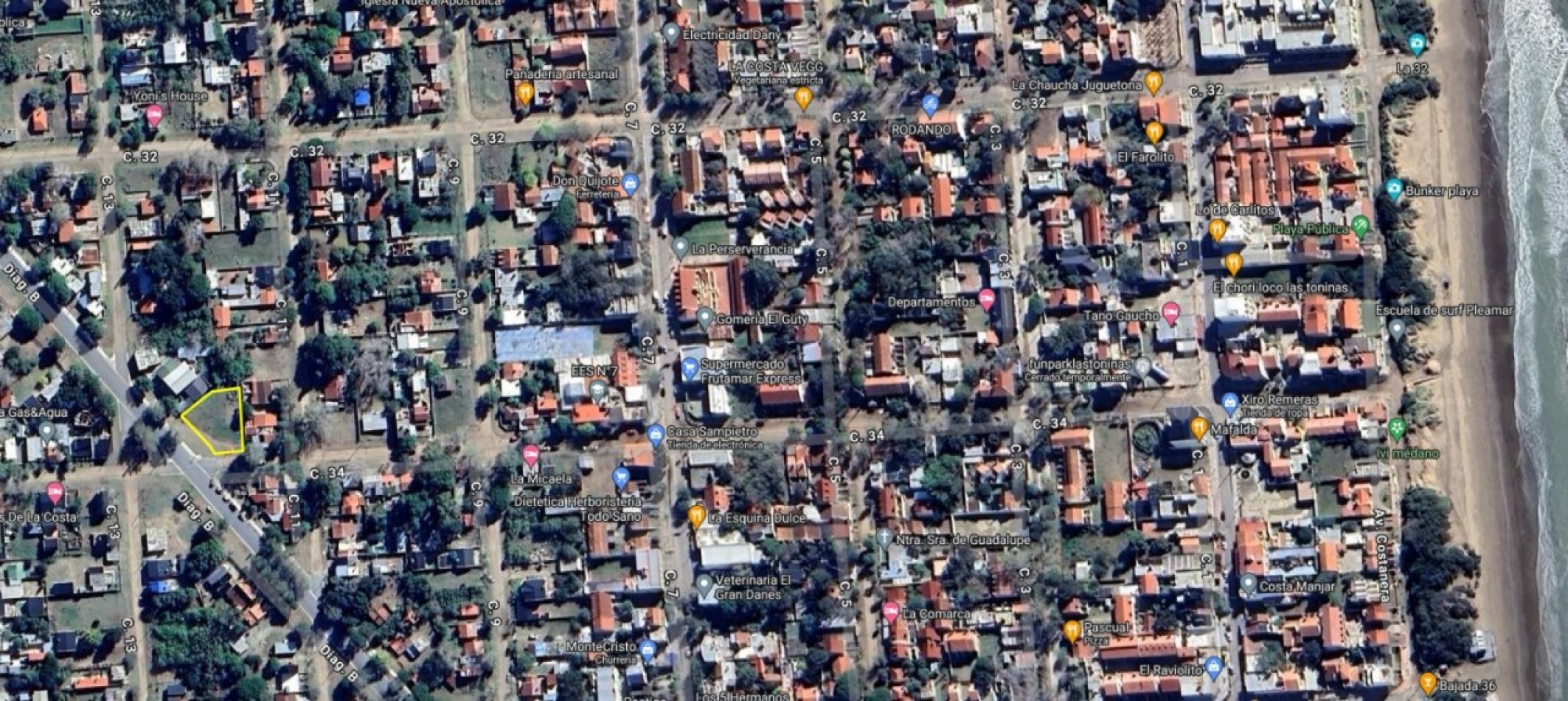 VENTA EN LA COSTA, LOTE 900M2, EXCELENTE UBICACION