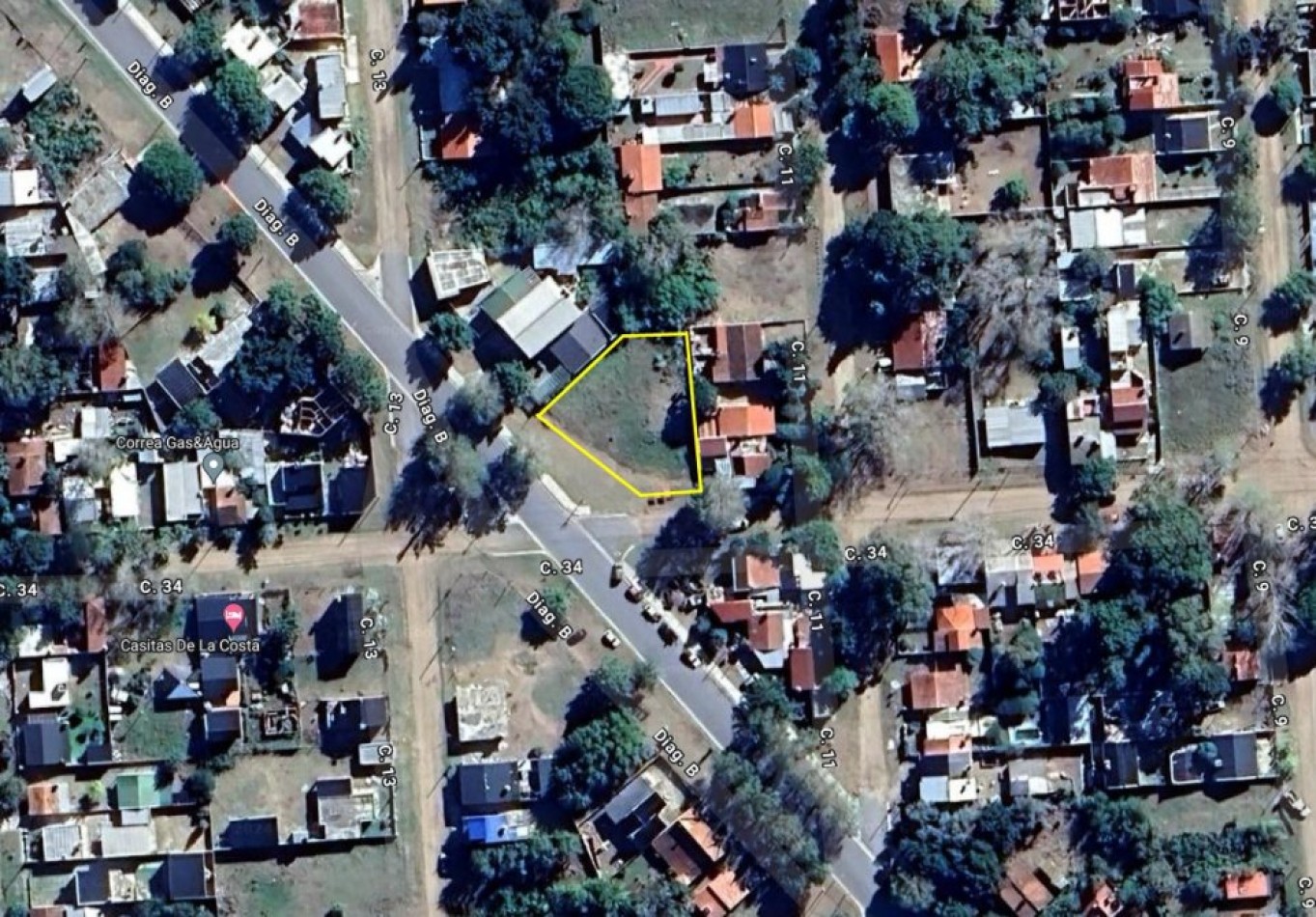 VENTA EN LA COSTA, LOTE 900M2, EXCELENTE UBICACION