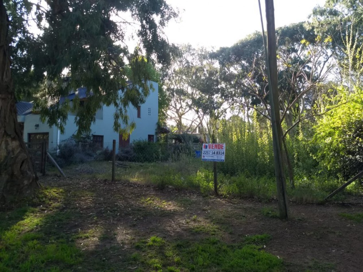 VENTA SANTA TERESITA, REGIO LOTE 15 X 30 EN EL MONTE