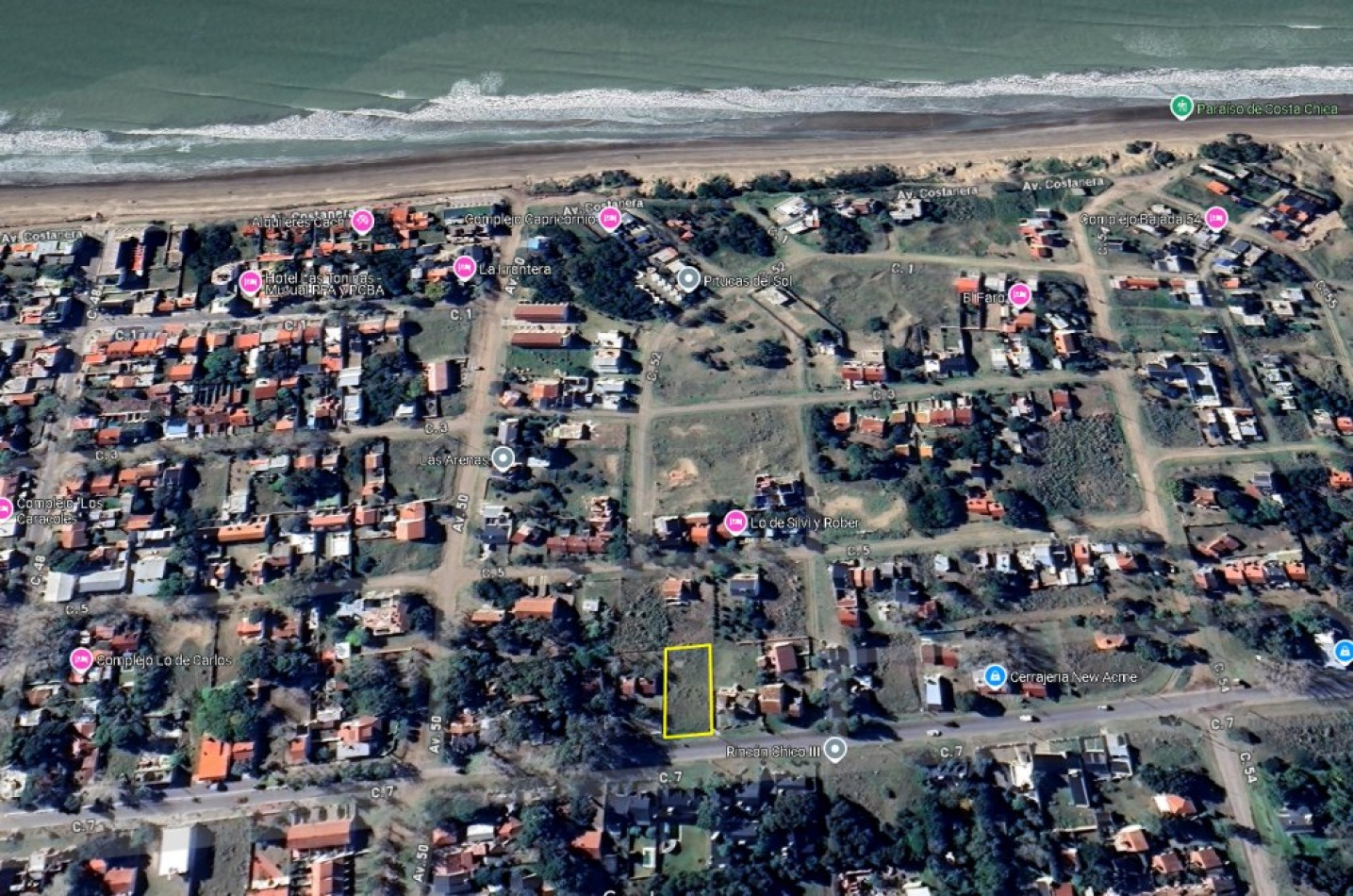 VENTA EN LA COSTA, LOTE DE 20X40, IDEAL VIVIENDA