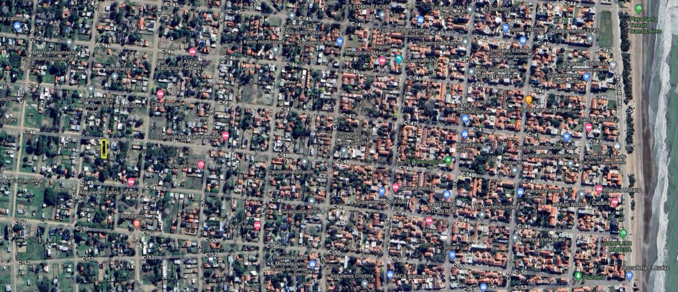 VENTA EN SANTA TERESITA, LOTE 600M2