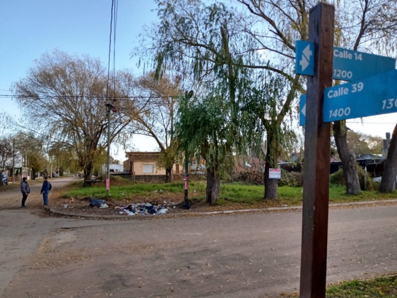 VENTA EN SANTA TERESITA, EXCELENTE LOTE EN ESQUINA 15X24