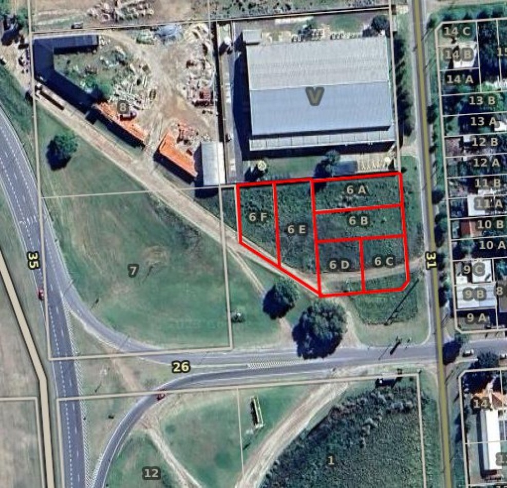 Vendo Lotes Sobre Ruta 11 Y acceso Las Toninas. Ideal Desarrollo Comercial/vivienda