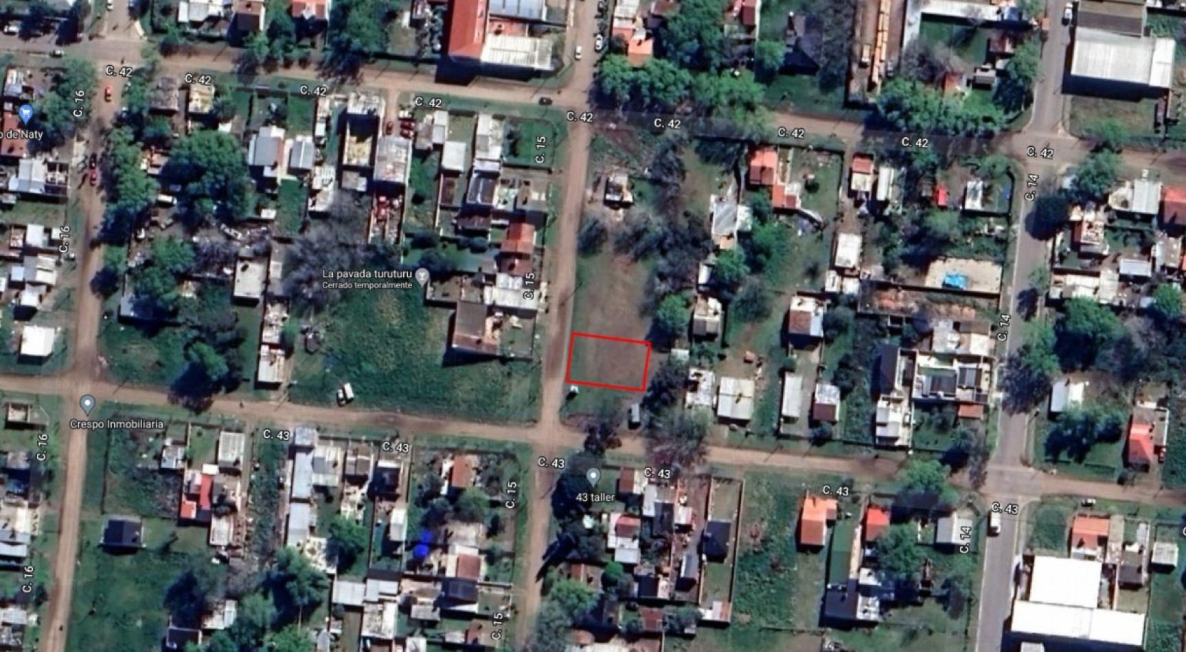 VENTA SANTA TERESITA, LOTE DE 15X24 ZONA RESIDENCIAL