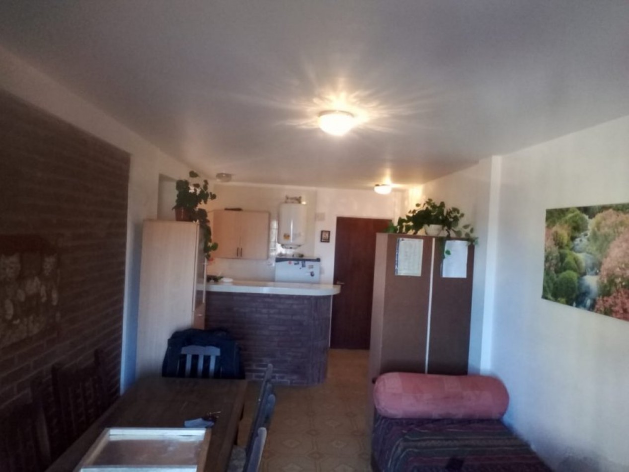 DEPARTAMENTO 2 AMBIENTES VISTA PARCIAL AL MAR