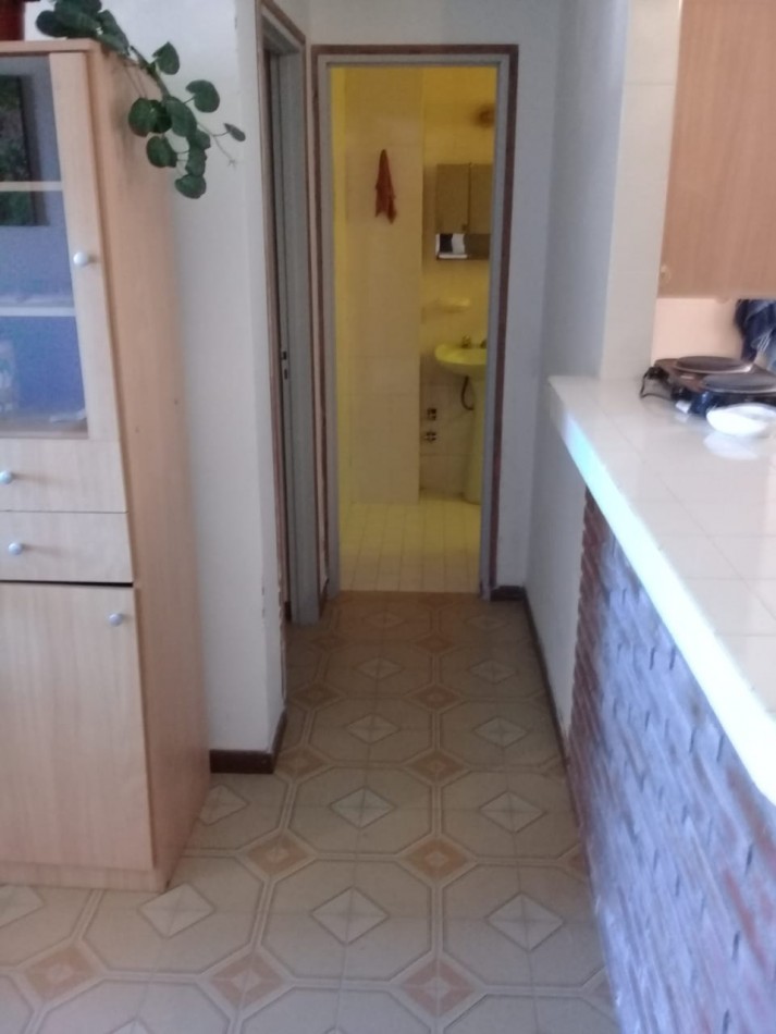 DEPARTAMENTO 2 AMBIENTES VISTA PARCIAL AL MAR