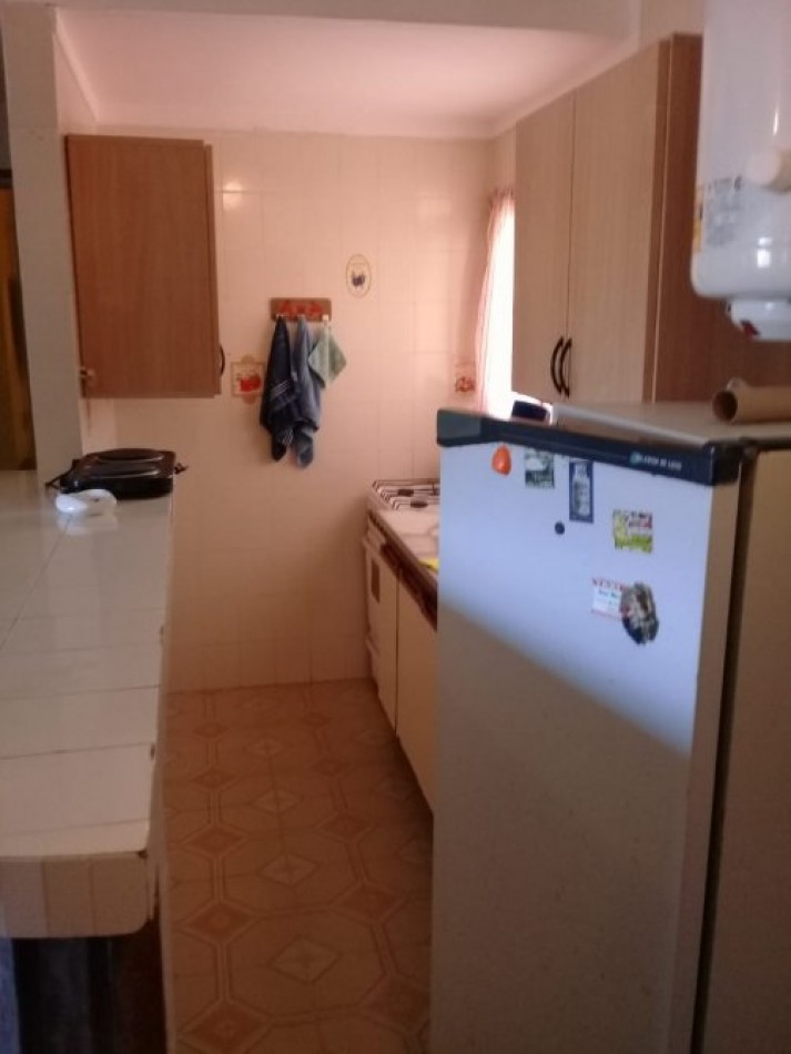 DEPARTAMENTO 2 AMBIENTES VISTA PARCIAL AL MAR