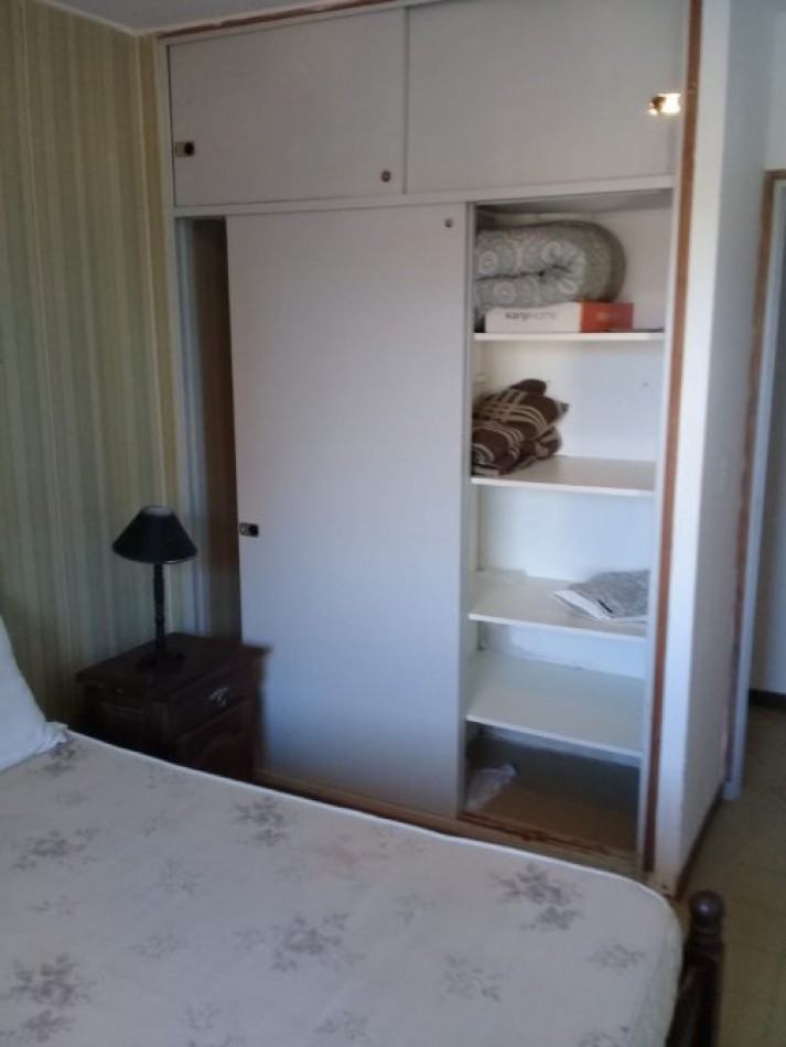 DEPARTAMENTO 2 AMBIENTES VISTA PARCIAL AL MAR