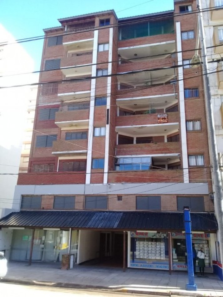 DEPARTAMENTO 2 AMBIENTES VISTA PARCIAL AL MAR