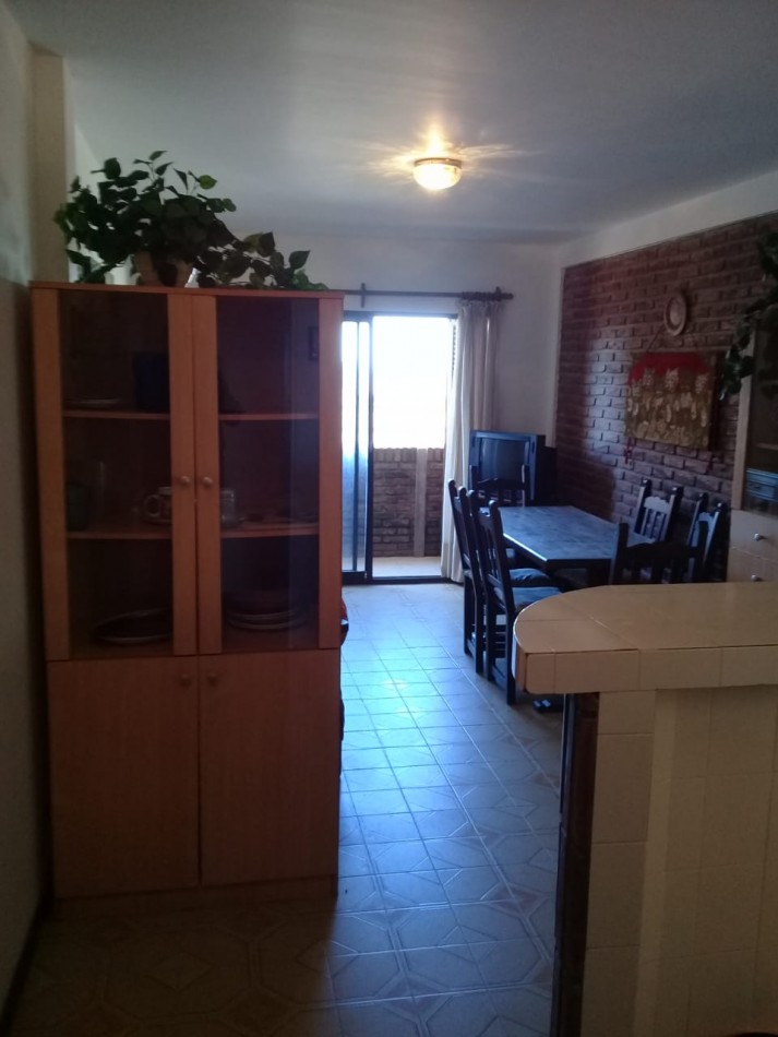 DEPARTAMENTO 2 AMBIENTES VISTA PARCIAL AL MAR